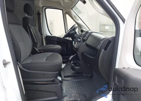 2020 Ram Promaster 2500 High Roof 159 Wb из США, поврежденный, VIN 3C6TRVDG7LE121845